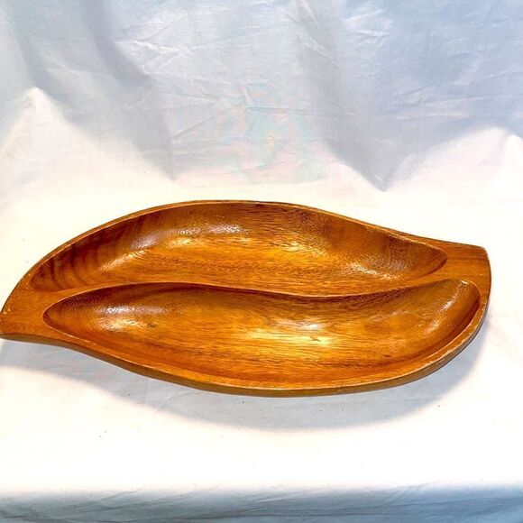 Wooden catch all or candy tray - Picture 2 of 7